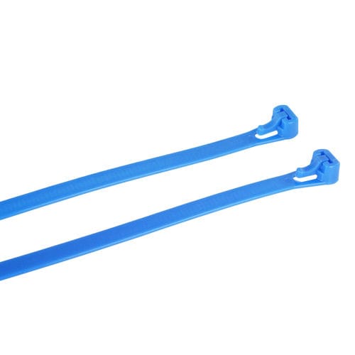 塑料电缆扎带 - CTR7.6-250BL - Vital Parts ltd - 尼龙 / 重复使用型 / 自锁