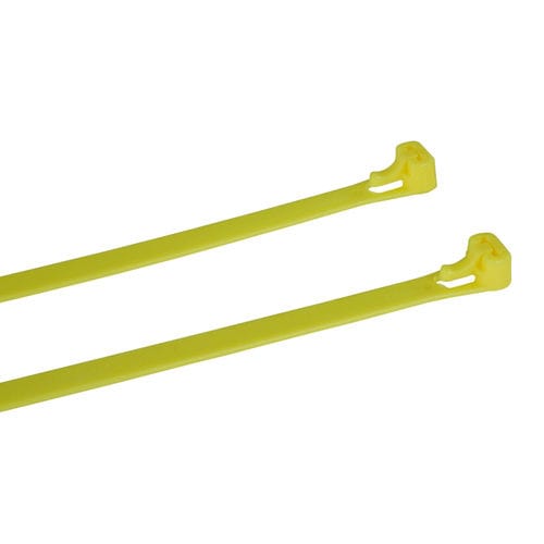 塑料电缆扎带 - CTR7.6-250Y	 - Vital Parts ltd - 尼龙 / 重复使用型 / 自锁