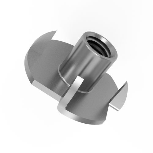 制动螺母 - TNUT-M series - Vital Parts ltd - T形 / 钢 / 不锈钢