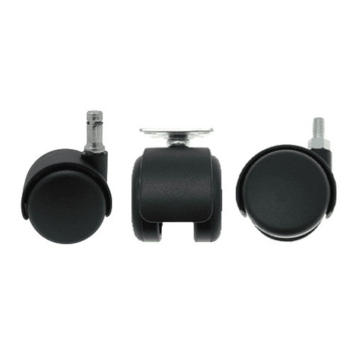回转脚轮 - CST05 series - Vital Parts ltd - 螺纹杆式 / 聚酰胺 / 钢