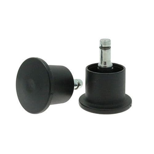 固定式脚轮 - CST02 series - Vital Parts ltd - 杆式 / 聚酰胺 / PA