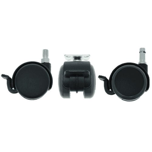 固定式脚轮 - CST05 series - Vital Parts ltd - 平台车 / 螺纹杆式 / 用于家具