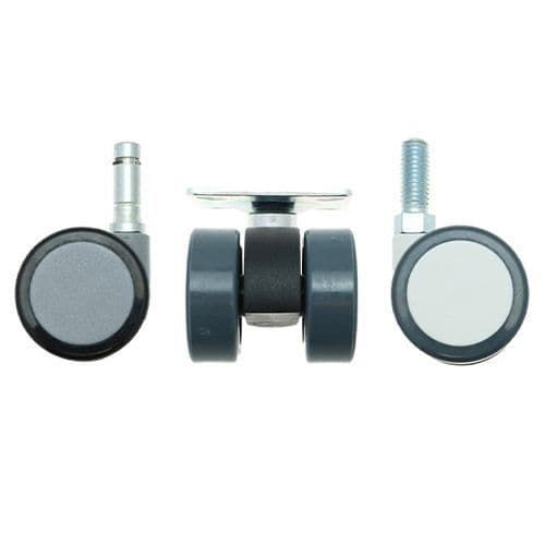 固定式脚轮 - CST series - Vital Parts ltd - 平台车 / 螺纹杆式 / 聚酰胺
