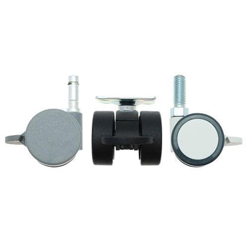 固定式脚轮 - CST070-B - Vital Parts ltd - 平台车 / 螺纹杆式 / 聚酰胺