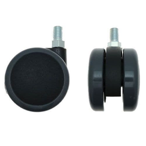 固定式脚轮 - CST210 - Vital Parts ltd - 平台车 / 螺纹杆式 / 聚酰胺