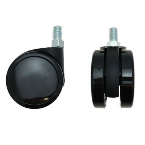 固定式脚轮 - CST3 series - Vital Parts ltd - 螺纹杆式 / 聚酰胺 / 钢