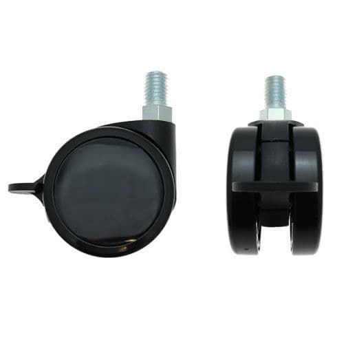固定式脚轮 - CST300-B - Vital Parts ltd - 螺纹杆式 / 聚酰胺 / 钢