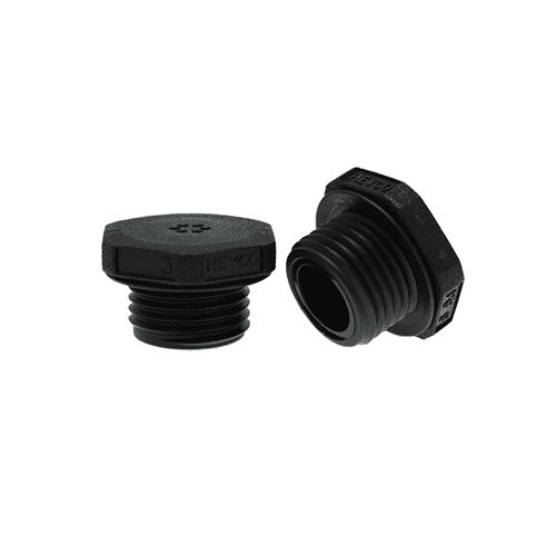 六角形塞子 - VENT1 series - Vital Parts ltd - 螺纹 / 尼龙 / 共聚物材质
