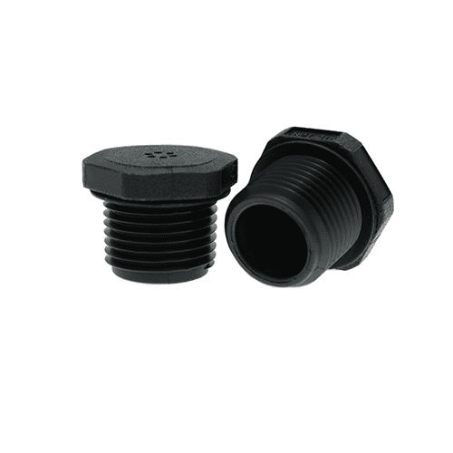 六角形塞子 - VENT092	 - Vital Parts ltd - 螺纹 / 尼龙 / 通气
