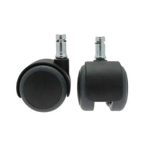 回转脚轮 - CST06 series - Vital Parts ltd - 螺纹杆式 / 钢 / 橡胶