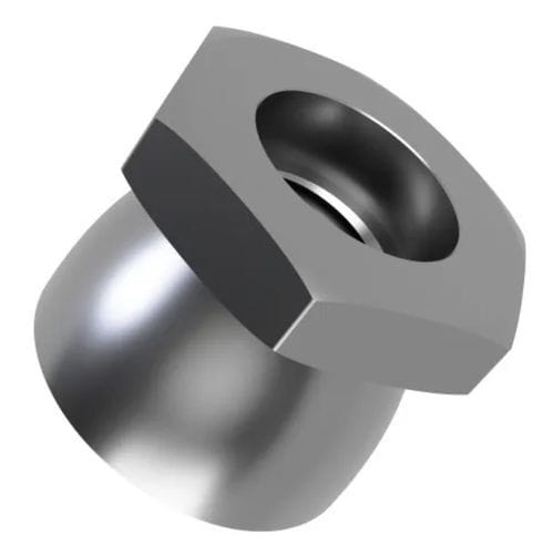 正方形螺母 - SNUT-M series - Vital Parts ltd - 不锈钢 / 尼龙 / 中号