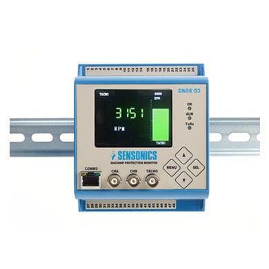 速度安全监视器 - DN26 G3 - SENSONICS LTD - DIN导轨