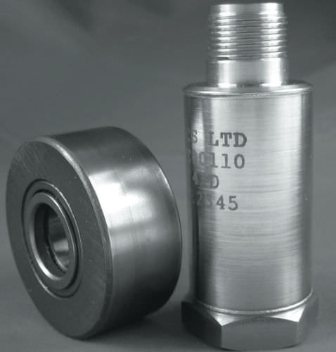 压电振动速度传感器 - PZV Series - SENSONICS LTD - 用于机器检修 / 重型机械用 / 用于蒸汽式涡轮