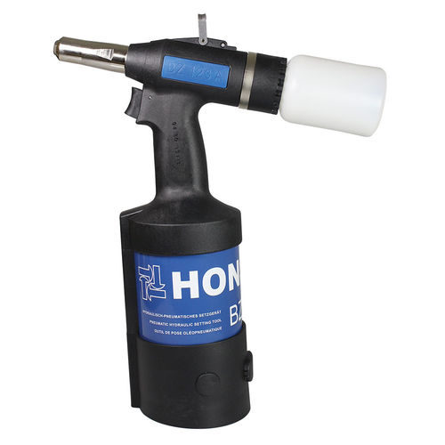 油气式铆钉枪 - BZ 123A - HONSEL-Group - 用于单向铆钉 / 紧凑型