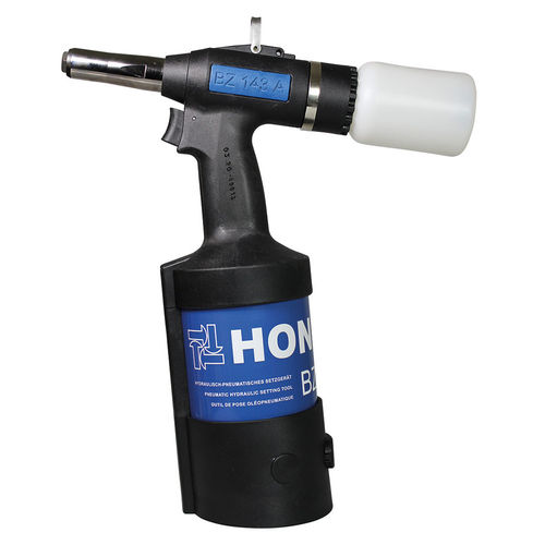 油气式铆钉枪 - BZ 143A - HONSEL-Group - 用于单向铆钉 / 紧凑型