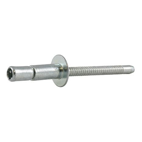 单向铆钉 - FERO&reg;-BOLT - HONSEL-Group - 抽芯 / 钢 / 灰色