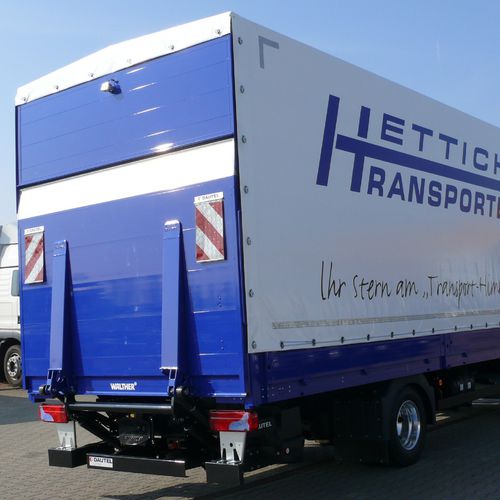 标准升降尾板 - DL 1000 - DAUTEL GmbH - 用于卡车