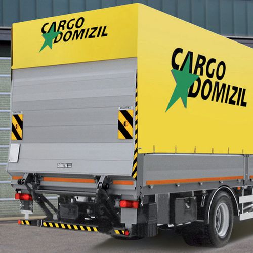 标准升降尾板 - DL 1500S - DAUTEL GmbH - 用于卡车