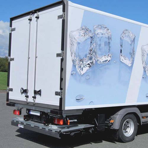 可折叠升降尾板 - DS 1500/2000VAL/VA - DAUTEL GmbH - 用于卡车