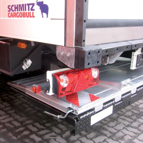 可伸缩升降尾板 - DS 1500VBL-3000VB - DAUTEL GmbH - 可折叠 / 用于卡车