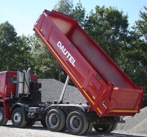 卡车翻斗 - DK series - DAUTEL GmbH