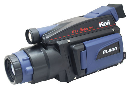 管道摄像机 - 10-11μm | GL800 - Keii Electro Optics Technology Co.,Ltd - 用于管道检查 / 热成像 / 用于检测气体泄漏
