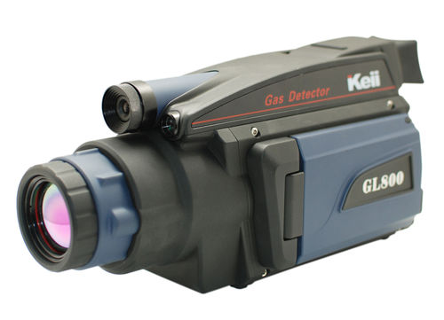 监控摄像机 - 320x256 QWIP cooling detector | GL800 - Keii Electro Optics Technology Co.,Ltd - 用于检测气体泄漏 / MWIR / 焦平面阵列