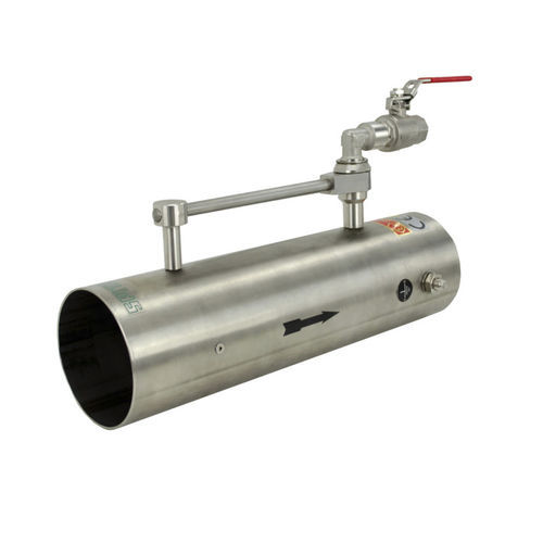 不锈钢抽气机 - 8 1644 0010 - Spitznas Maschinenfabrik GmbH