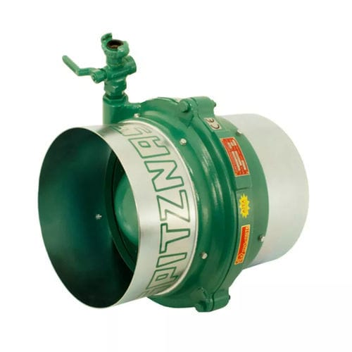 轴向风机 - 8 1531 0300 - Spitznas Maschinenfabrik GmbH - 用于建筑物 / 风道式 / ATEX