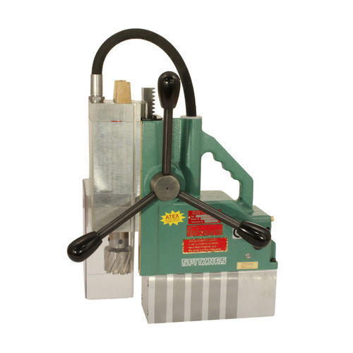 气动式岩心机 - 2 1330 0010  - Spitznas Maschinenfabrik GmbH - 磁性底座