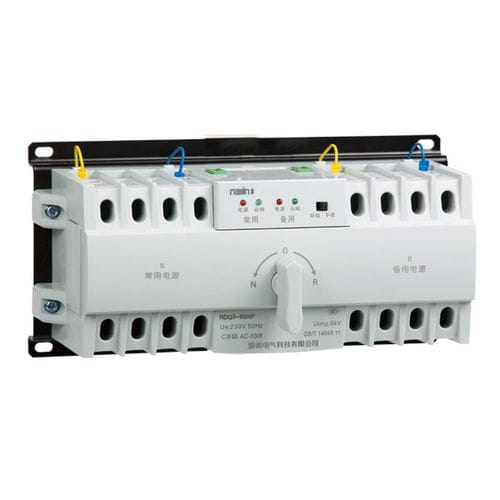 自动转换开关 - RDQ3-63 - Radin Electric Technology Co., lTD - 连锁