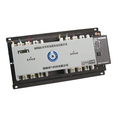 自动转换开关 - RDQ3CMA series - Radin Electric Technology Co., lTD - 用于应急电源 / 3极 / 连锁