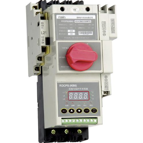 多极开关 - RDCPS series - Radin Electric Technology Co., lTD - 控制 / 电机保护