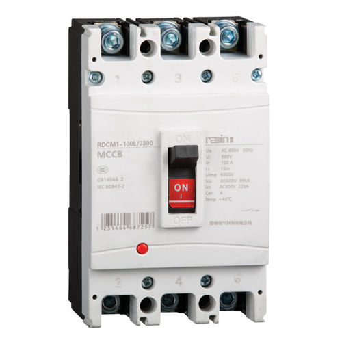 磁性-热断路器 - RDCM1(CM1) series - Radin Electric Technology Co., lTD - 电压 / 防欠压 / 交流
