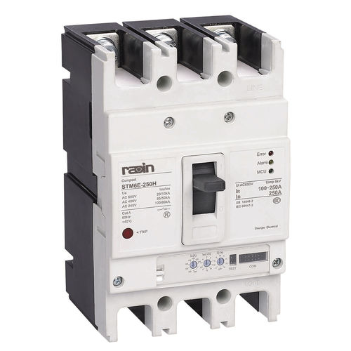 热量断路器 - STM6E series - Radin Electric Technology Co., lTD - 接地故障 / 过载电流 / 交流