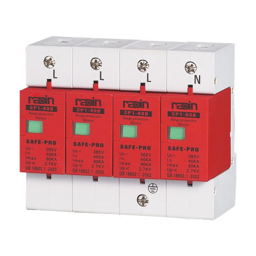 I级避雷器 - SP1-B - Radin Electric Technology Co., lTD - 用于供电系统 / 2极 / 4极