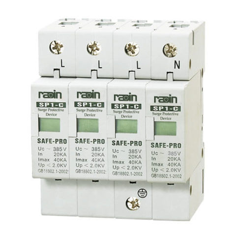 II级避雷器 - SP1-C - Radin Electric Technology Co., lTD - 压敏电阻 / 2极 / 4极