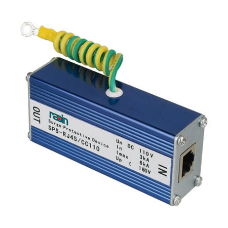 LAN避雷器 - SP5-RJ45 series - Radin Electric Technology Co., lTD - RJ45
