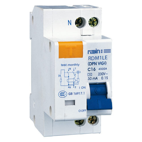 磁性-热断路器 - RDM1LE-32 series - Radin Electric Technology Co., lTD - 接地漏电 / 交流 / 用于过载