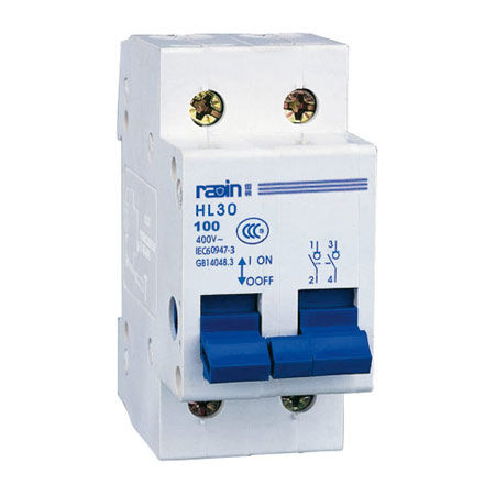 低电压主开关 - HL30-100 series - Radin Electric Technology Co., lTD - 3极 / 4极 / 2极