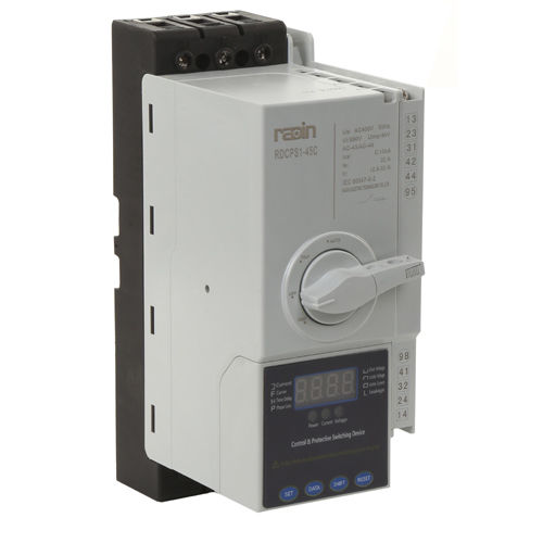多极开关 - RDCPS1 series - Radin Electric Technology Co., lTD - 控制 / 电机保护
