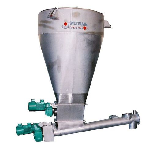 颗粒失重式喂料机 - DPP 1000 - Sautelma Rotolok - 重量 / 食品工业 / 用于塑料加工业