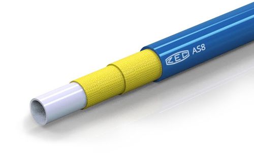 防静电软管 - AS8 series - ZEC - 用于油漆 / 聚氨酯 / 热塑塑料