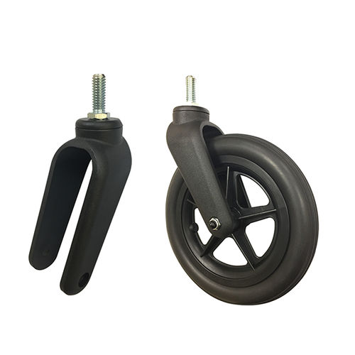 轮子支架 - Fork-84-8inch - Natural Technology Co., LTD. - 塑料 / 固定