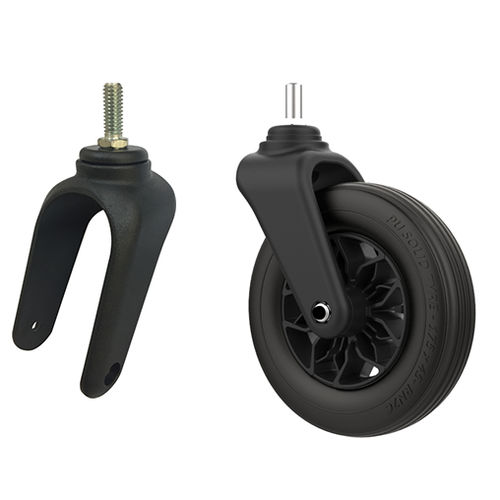 轮子支架 - Fork-86-8inch - Natural Technology Co., LTD. - 塑料 / 固定