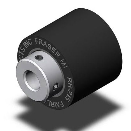 导向滚轮 - RR-215 series - Fairlane Products - 钢 / 氯丁橡胶 / 硬式