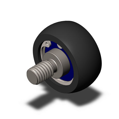 轴承滚轮轴承 - TCP-200905-1603R-C - Fairlane Products - 钢 / 聚甲醛POM
