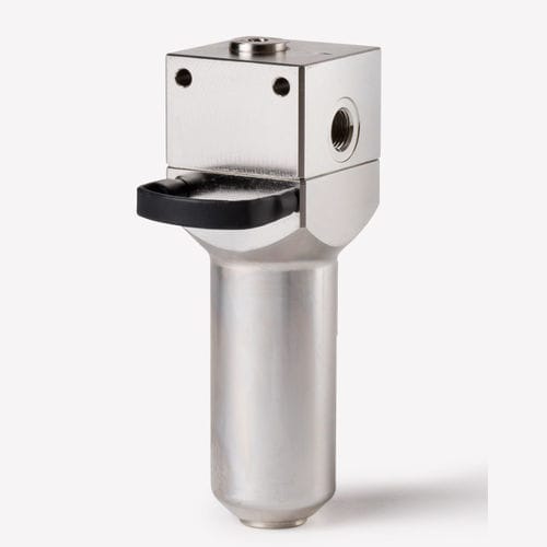 气体过滤器 - K-AGF-VA-23 - Bühler Technologies/德国BUHLER - 篮式 / 聚结 / 泵用