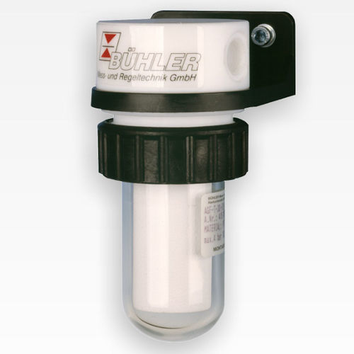 芯式过滤器外壳 - AGF-T-30 - Bühler Technologies/德国BUHLER - 用于气体 / 塑料