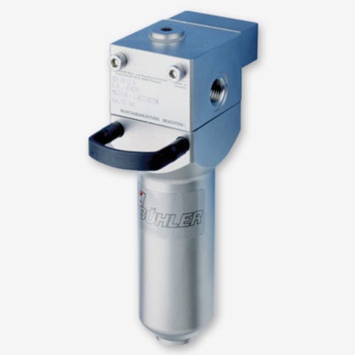 气体过滤器 - AGF-VA-23 - Bühler Technologies/德国BUHLER - 颗粒 / 用于精细过滤 / 取样